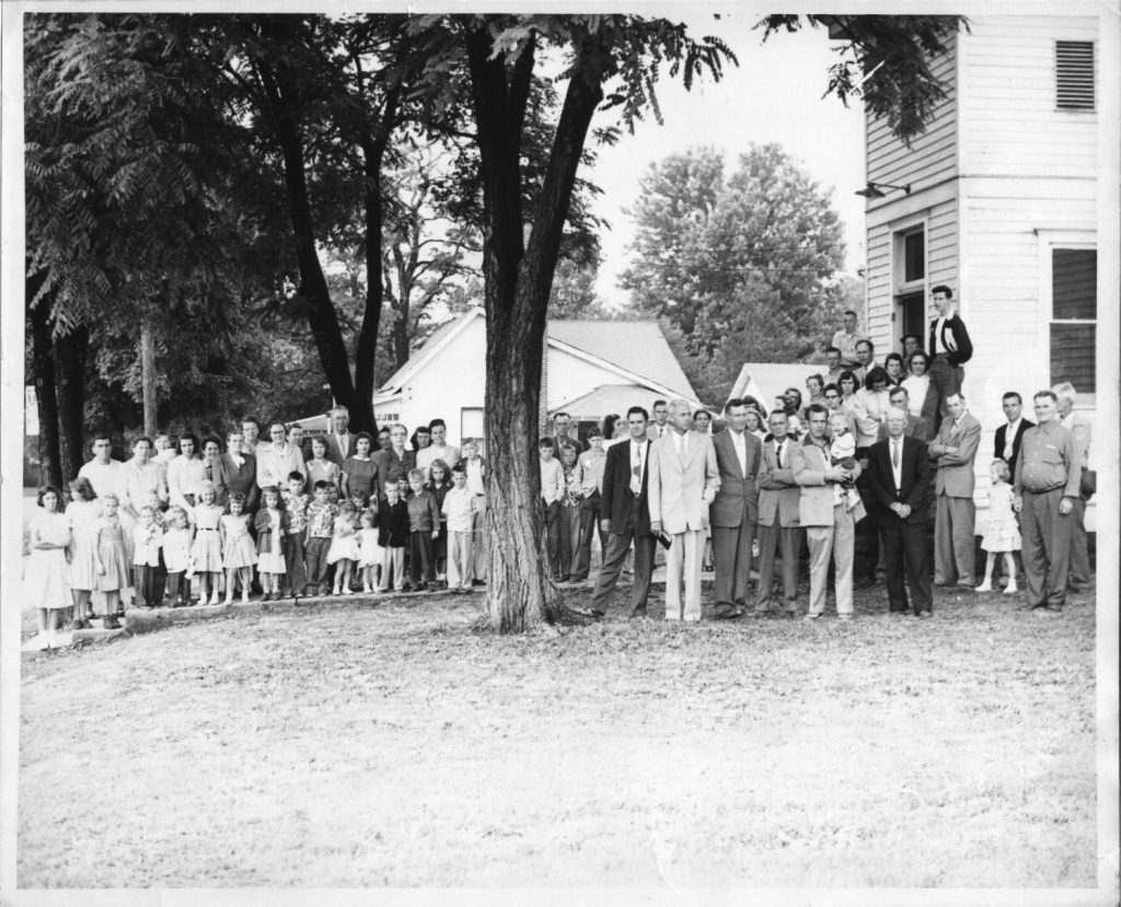 Freedom Church of the Nazarene circa 1956