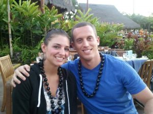 Youth leaders Kevin and Anna Smeltzer