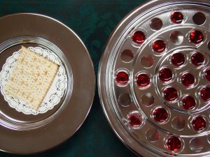 Image of Communion bread and cup